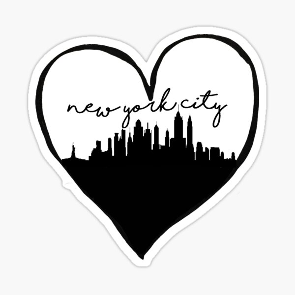 NYC Love Sticker