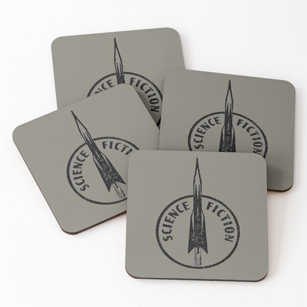 Item preview, Science Fiction logo designed and sold by Rian Hughes.