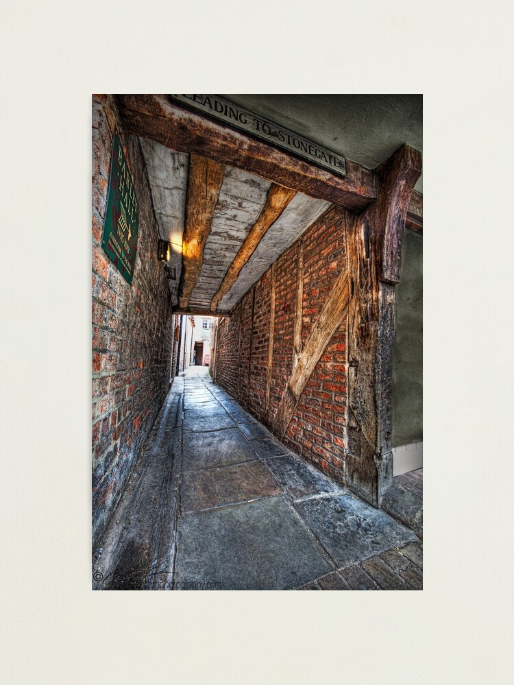 Alternate view of 15th century doorway Photographic Print