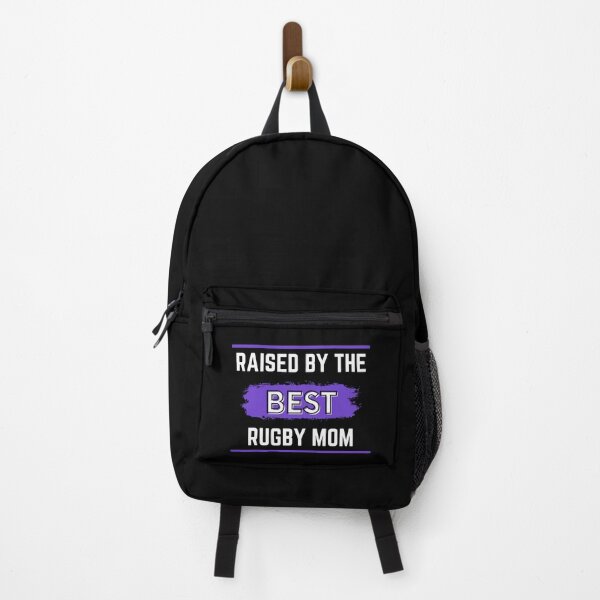 Item preview, Raised by the best rugby mom designed and sold by TheGreenGoat.