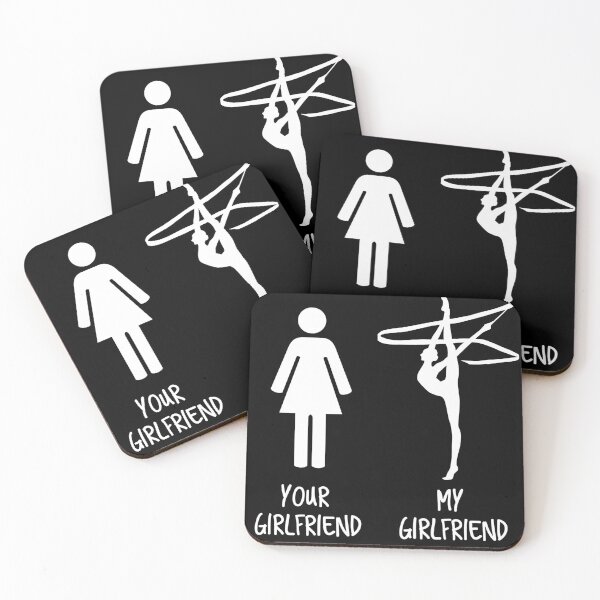 Item preview, Your Girlfriend , My Girlfriend - Rhythmic Gymnastics designed and sold by Gymnastics Store.