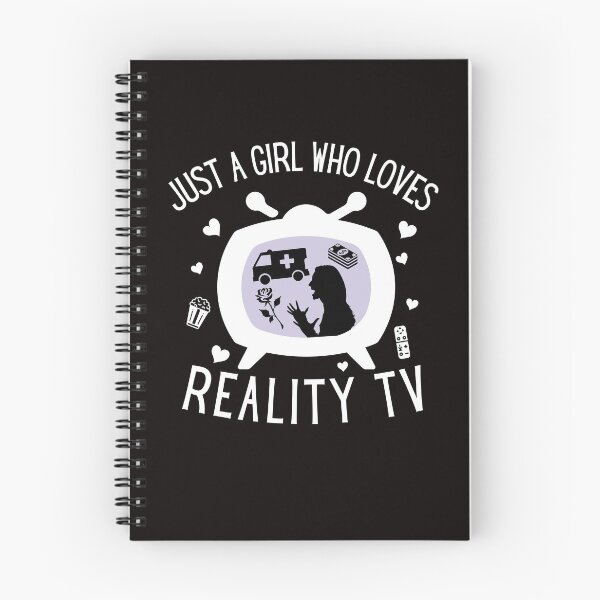 Item preview, Just a Girl Who Loves Reality TV designed and sold by The Masked Designer.