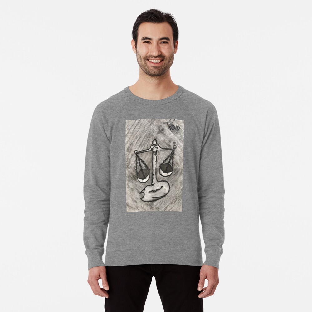 Item preview, Lightweight Sweatshirt designed and sold by d33universe.