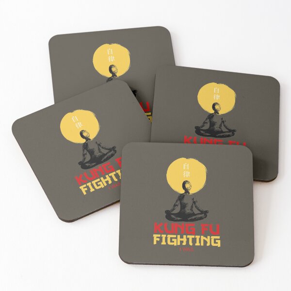 Item preview, Kung Fu Fighting I Was resting designed and sold by AndPeace702.