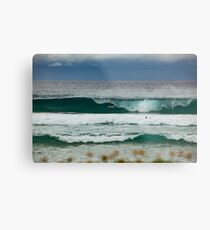 D'bah Cover Up Metal Print