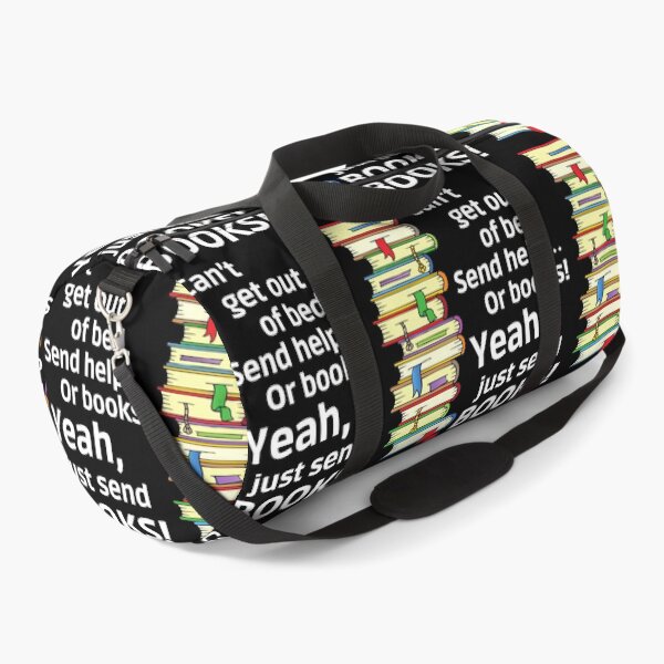 Item preview, Booklover Funny gift, Cant get out of bed, Send help or books, Just send BOOKS designed and sold by AmazingEcraft.