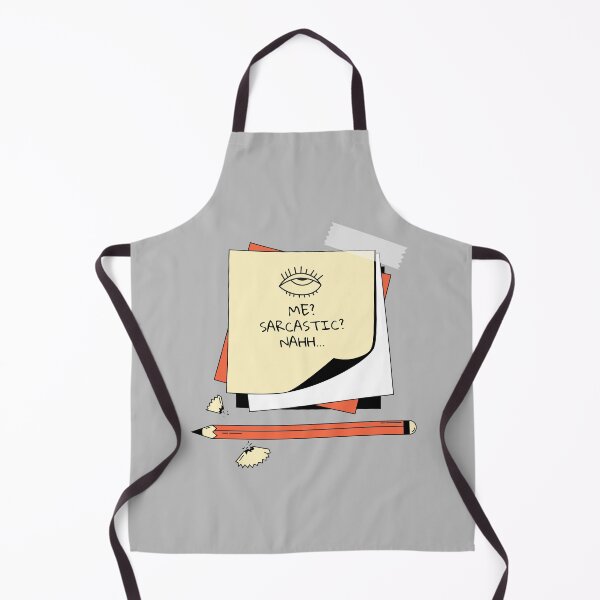 Item preview, Me? Sarcastic? Nahh designed and sold by rodmendonca.