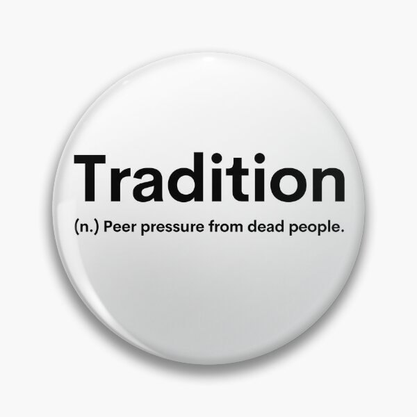 Item preview, Tradition Definition designed and sold by Valuential.