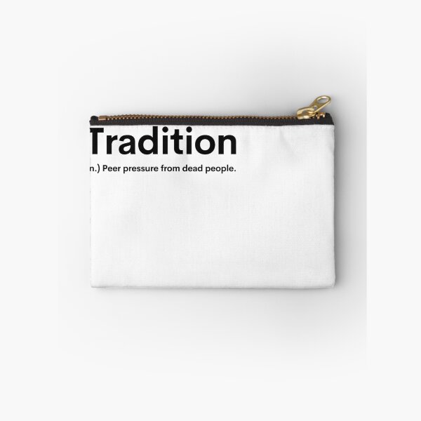 Item preview, Tradition Definition designed and sold by Valuential.