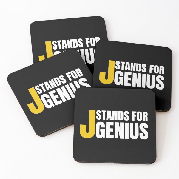 Item preview, J stands for genius designed and sold by ds-4.