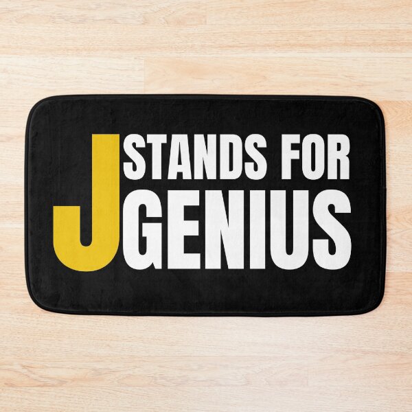 Item preview, J stands for genius designed and sold by ds-4.