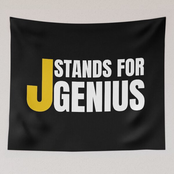 Item preview, J stands for genius designed and sold by ds-4.