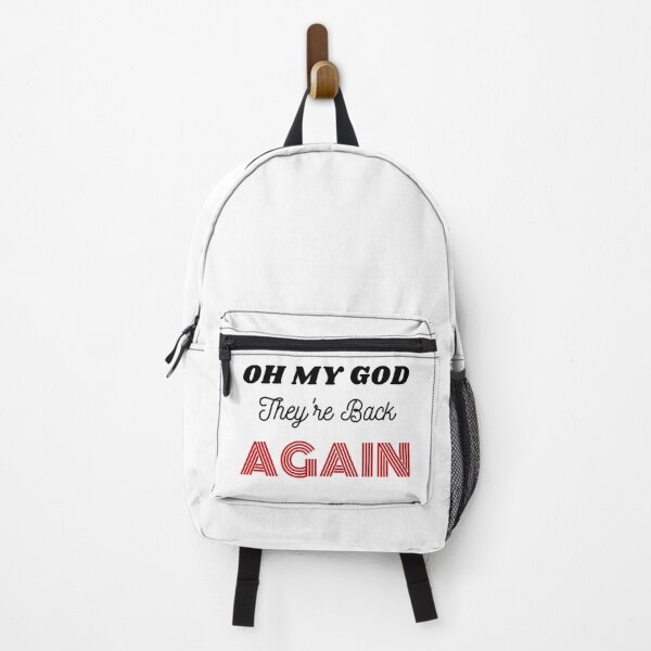 Item preview, Oh My God Theyre Back Again Boy Band Mens Womens Red designed and sold by yasmh.