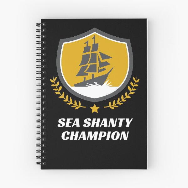 Item preview, Sea Shanty Champion designed and sold by TuracoDesigns.