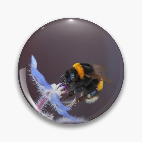 Item preview, Bumble on Borage #2 designed and sold by DVart-nz.