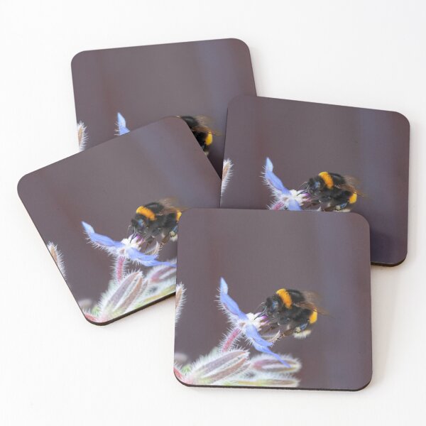 Item preview, Bumble on Borage #2 designed and sold by DVart-nz.