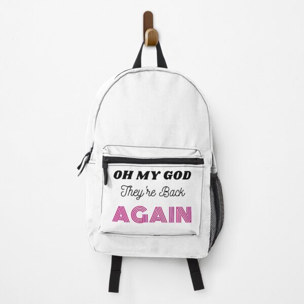 Item preview, Oh My God Theyre Back Again Boy Band Mens Womens Pink designed and sold by yasmh.