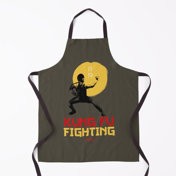 Item preview, Kung Fu Fighting I Was stance designed and sold by AndPeace702.