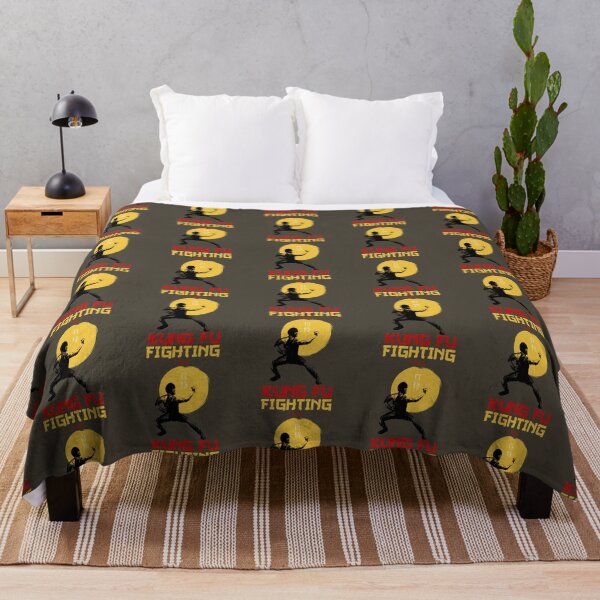 Item preview, Kung Fu Fighting I Was stance designed and sold by AndPeace702.