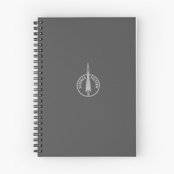 Item preview, Science Fiction logo (Grey) designed and sold by Rian Hughes.