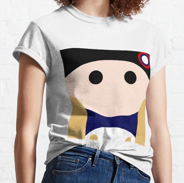 Minimalistic Napoleon Classic T-Shirt