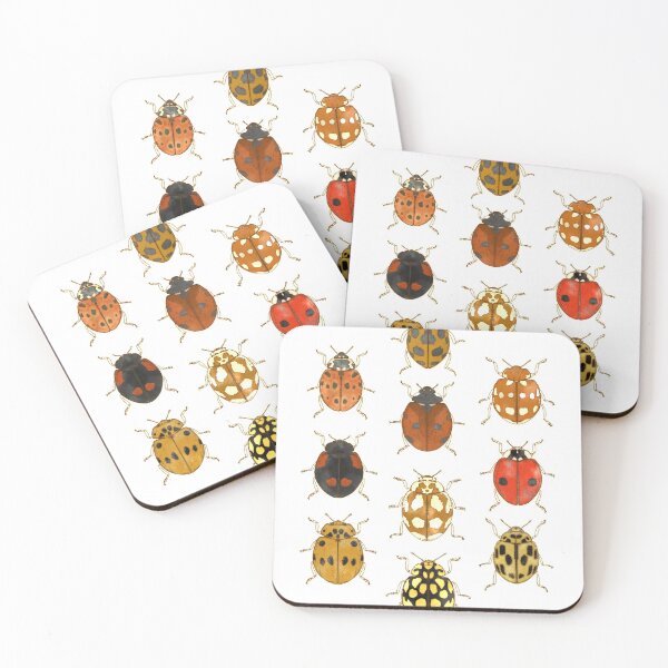 Item preview, Ladybirds drawing designed and sold by WildDot.