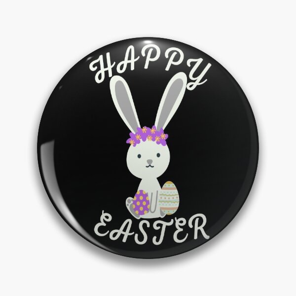 Item preview, Easter Flower Longear Bunny designed and sold by Sonatablue.