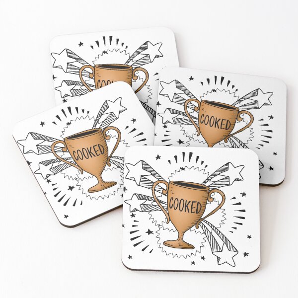 Item preview, "cooked" trophy designed and sold by Danielle Silver.