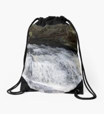 Water Fall Drawstring Bag