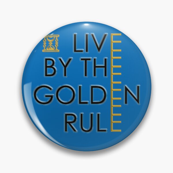 Item preview, Live by the Golden Rule designed and sold by daysray.