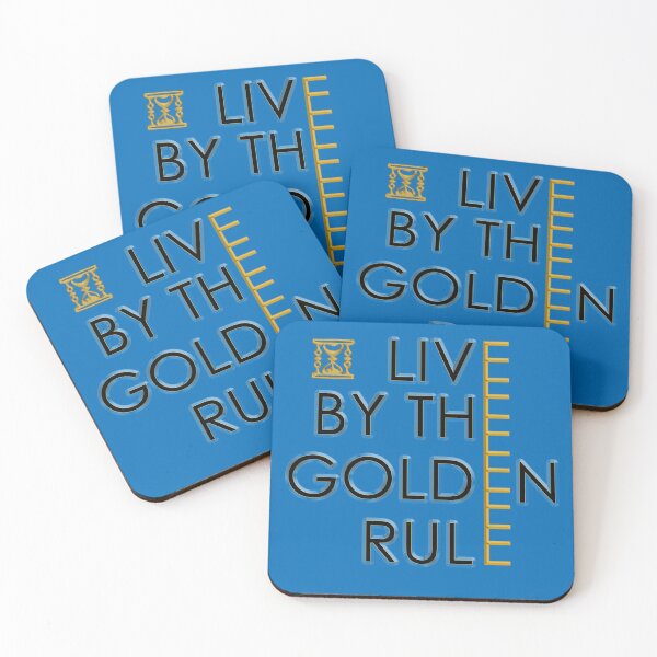 Item preview, Live by the Golden Rule designed and sold by daysray.