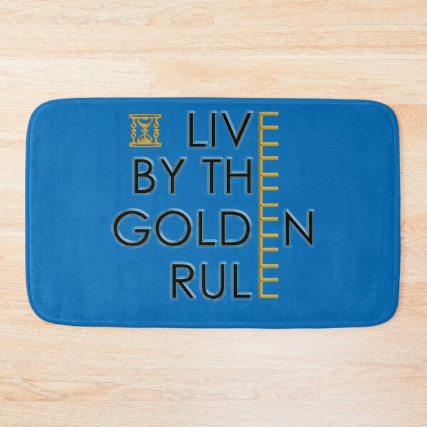 Item preview, Live by the Golden Rule designed and sold by daysray.
