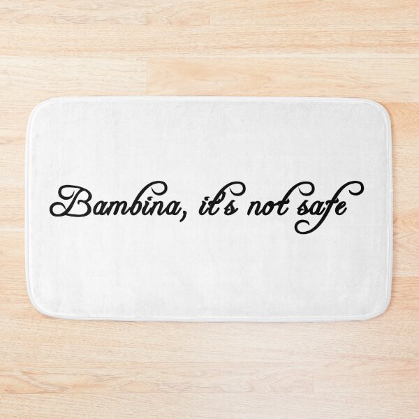 Item preview, Bambina it's not safe - Carina Deluca Station 19 designed and sold by Redlily3.