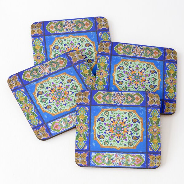 Item preview, Colourful Persian Tiles designed and sold by ArtEntwined.