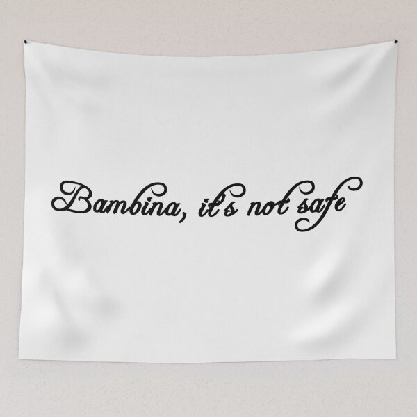 Item preview, Bambina it's not safe - Carina Deluca Station 19 designed and sold by Redlily3.