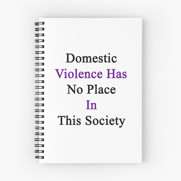Item preview, Domestic Violence Has No Place In This Society  designed and sold by supernova23.