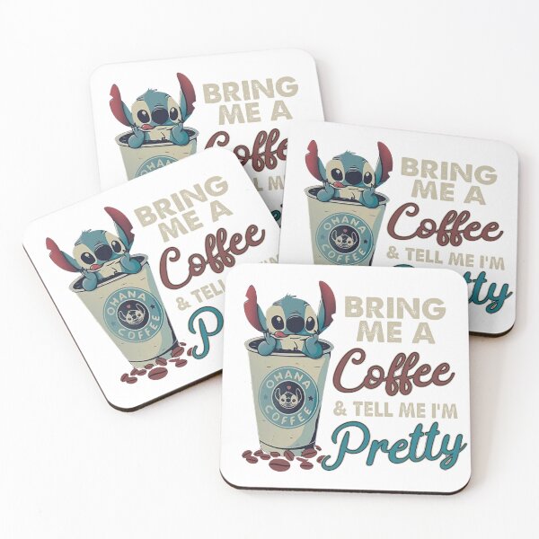 Item preview, Coffee Disney Stitch Funny designed and sold by Magical-Someday.