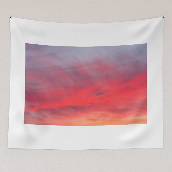 Item preview, Red Sunset Sky designed and sold by dancoxonphotos.