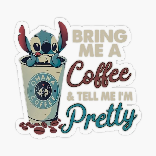 Ohana Coffee Tumbler Cute Tumbler Stitch Tumbler Angel Tumbler