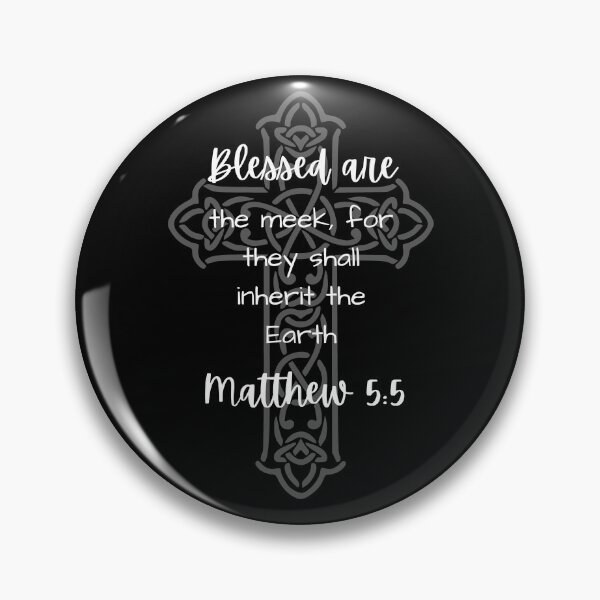 Item preview, The Third Beatitude, Gospel Quote designed and sold by AlexArtwork.