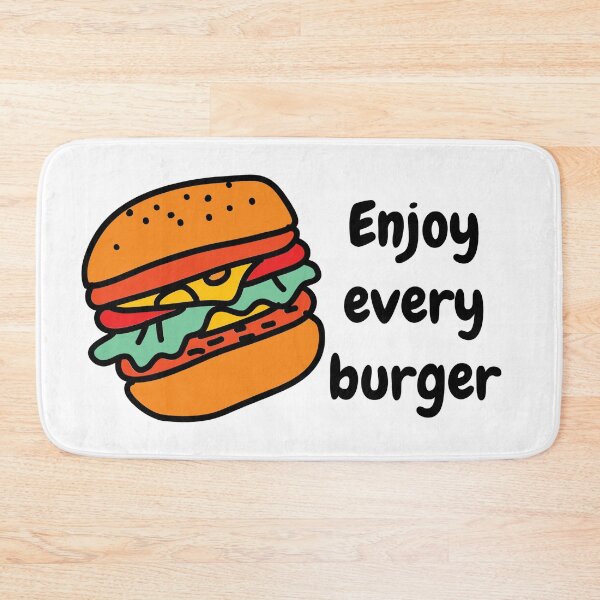 Item preview, Enjoy every burger designed and sold by Nesro34.