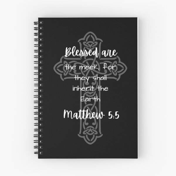 Item preview, The Third Beatitude, Gospel Quote designed and sold by AlexArtwork.