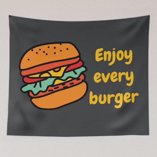 Item preview, Enjoy every burger designed and sold by Nesro34.