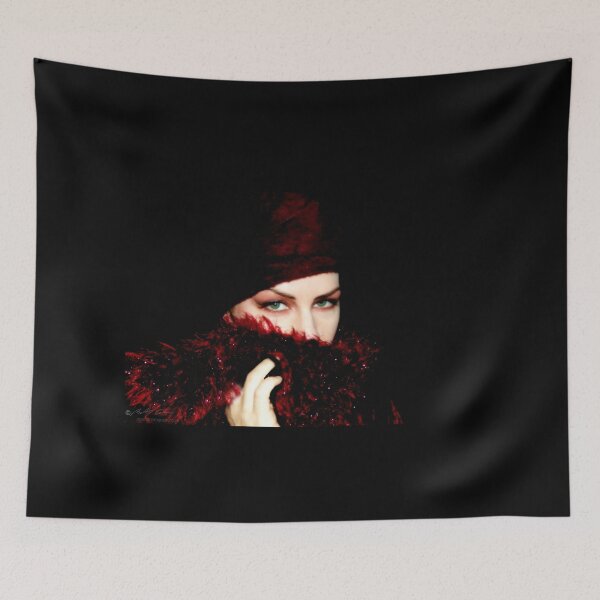 Item preview, burgandy scarf designed and sold by bcash.