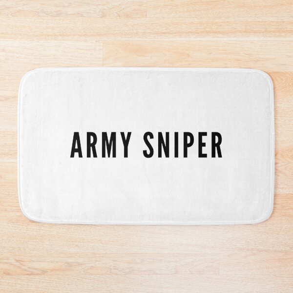 Item preview, Army sniper designed and sold by armytshirts.