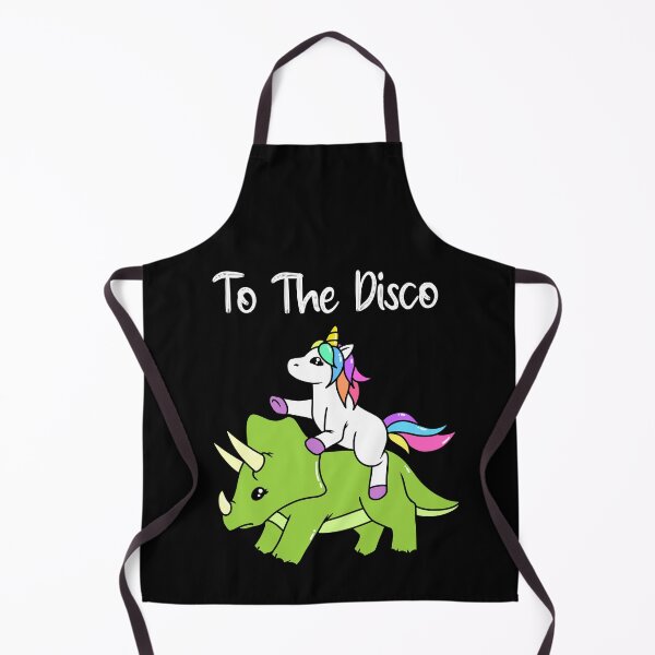 Item preview, To The Disco - funny Unicorn Riding Triceratops designed and sold by jijithedesigner.
