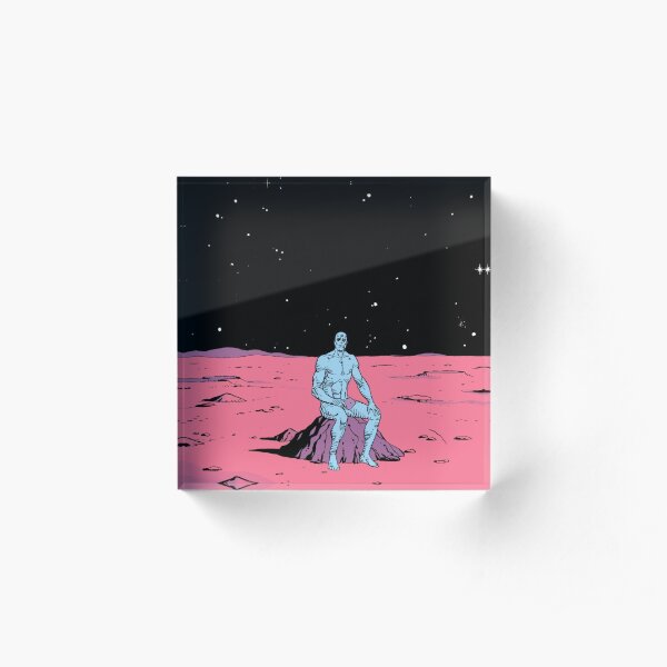 Doctor Manhattan Acrylic Block