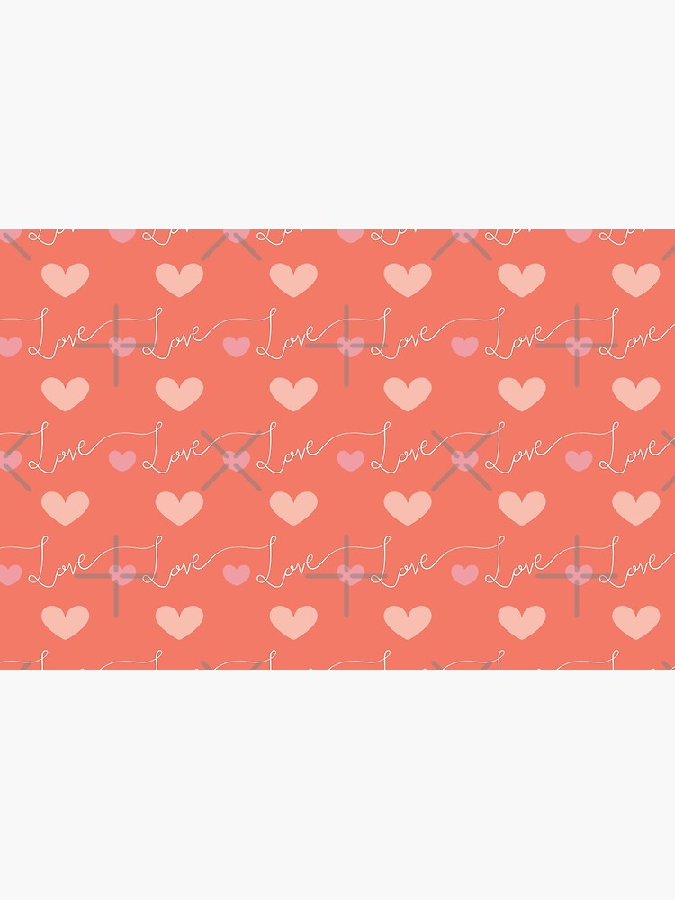 Cute Love Valentine's Day Pattern by StellarTatter