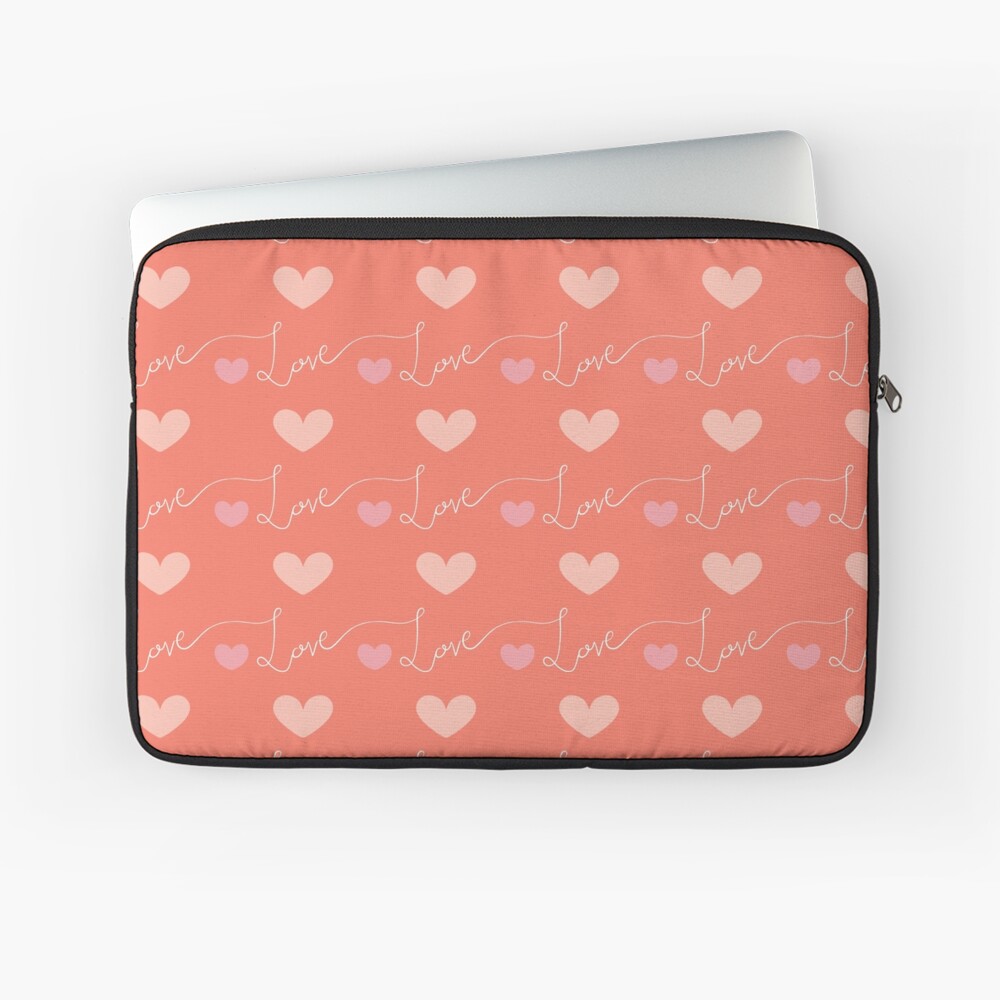 Cute Love Valentine's Day Pattern Laptop Sleeve
