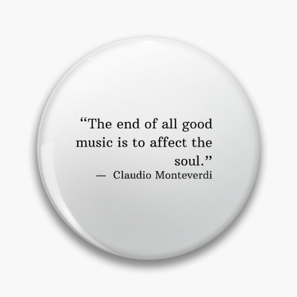 Item preview, Claudio Monteverdi designed and sold by Musicianst0re.